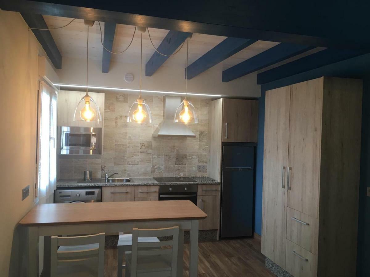 Apartament Playas De Luarca Barcia  Zewnętrze zdjęcie