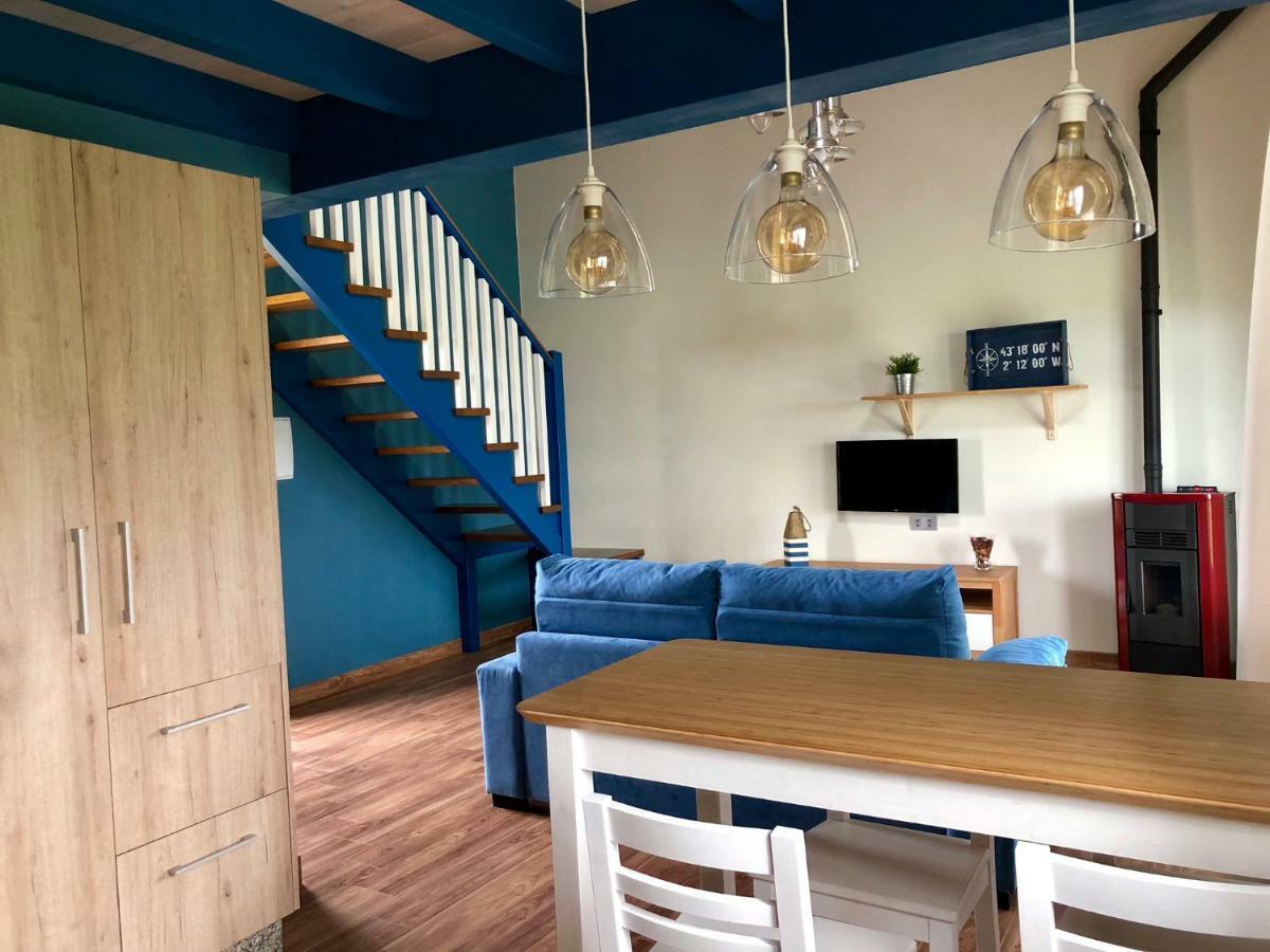 Apartament Playas De Luarca Barcia  Zewnętrze zdjęcie