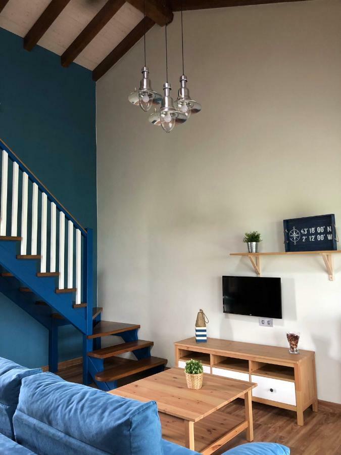 Apartament Playas De Luarca Barcia  Zewnętrze zdjęcie