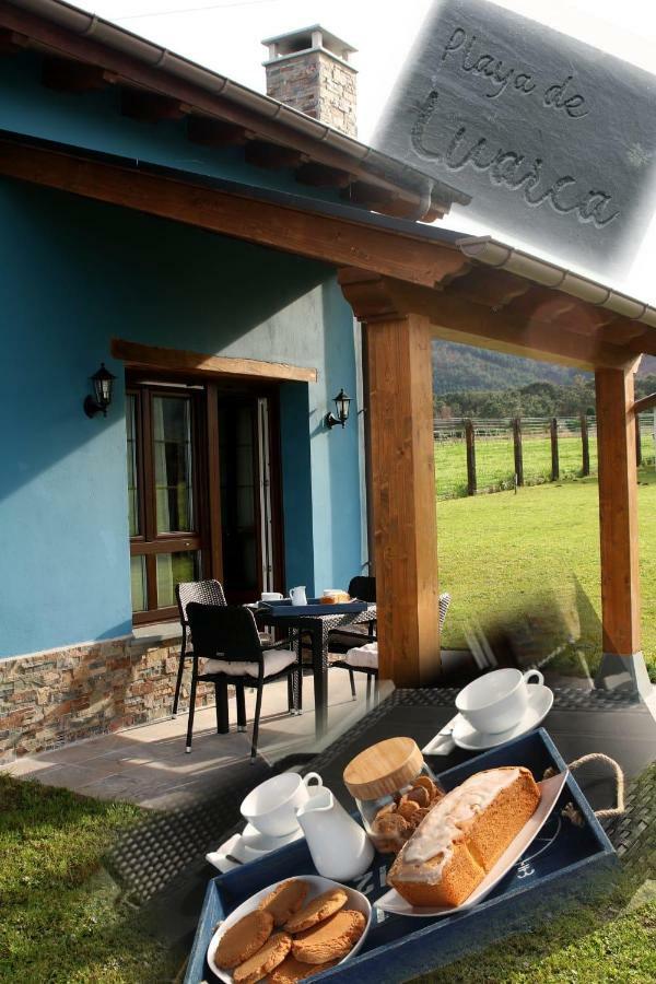 Apartament Playas De Luarca Barcia  Zewnętrze zdjęcie