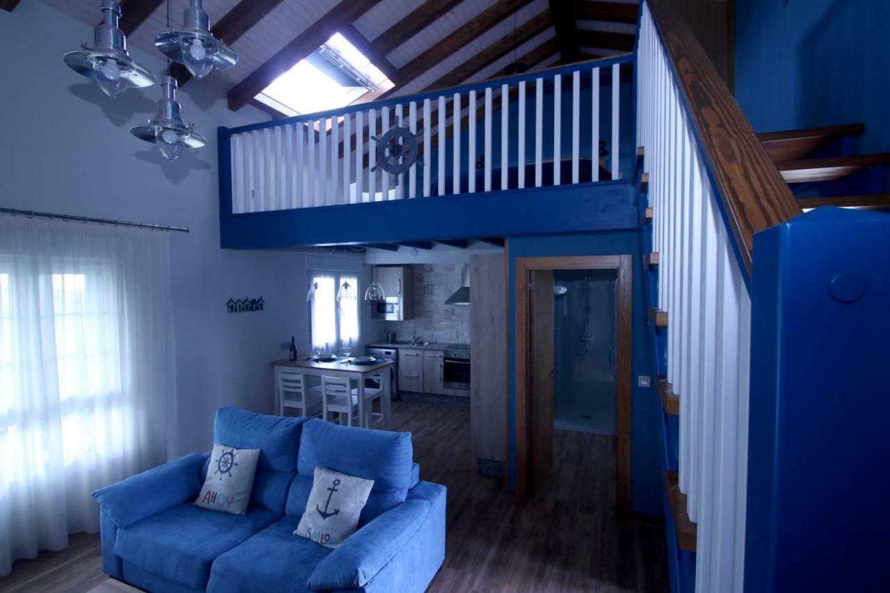 Apartament Playas De Luarca Barcia  Zewnętrze zdjęcie